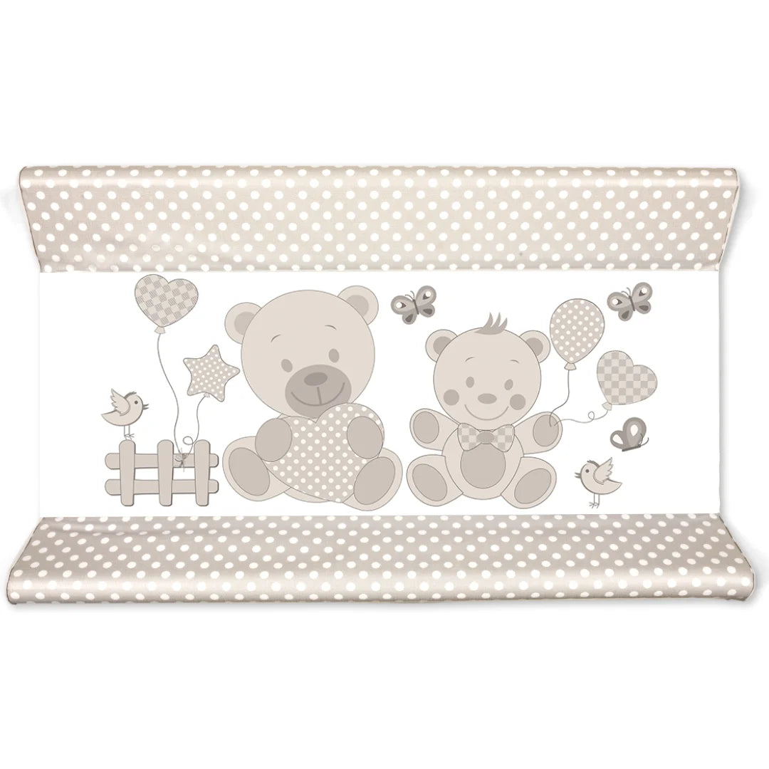 Materassino Fasciatoio PVC Tortora