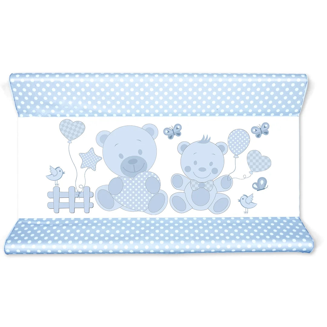 Materassino Fasciatoio PVC Azzurro