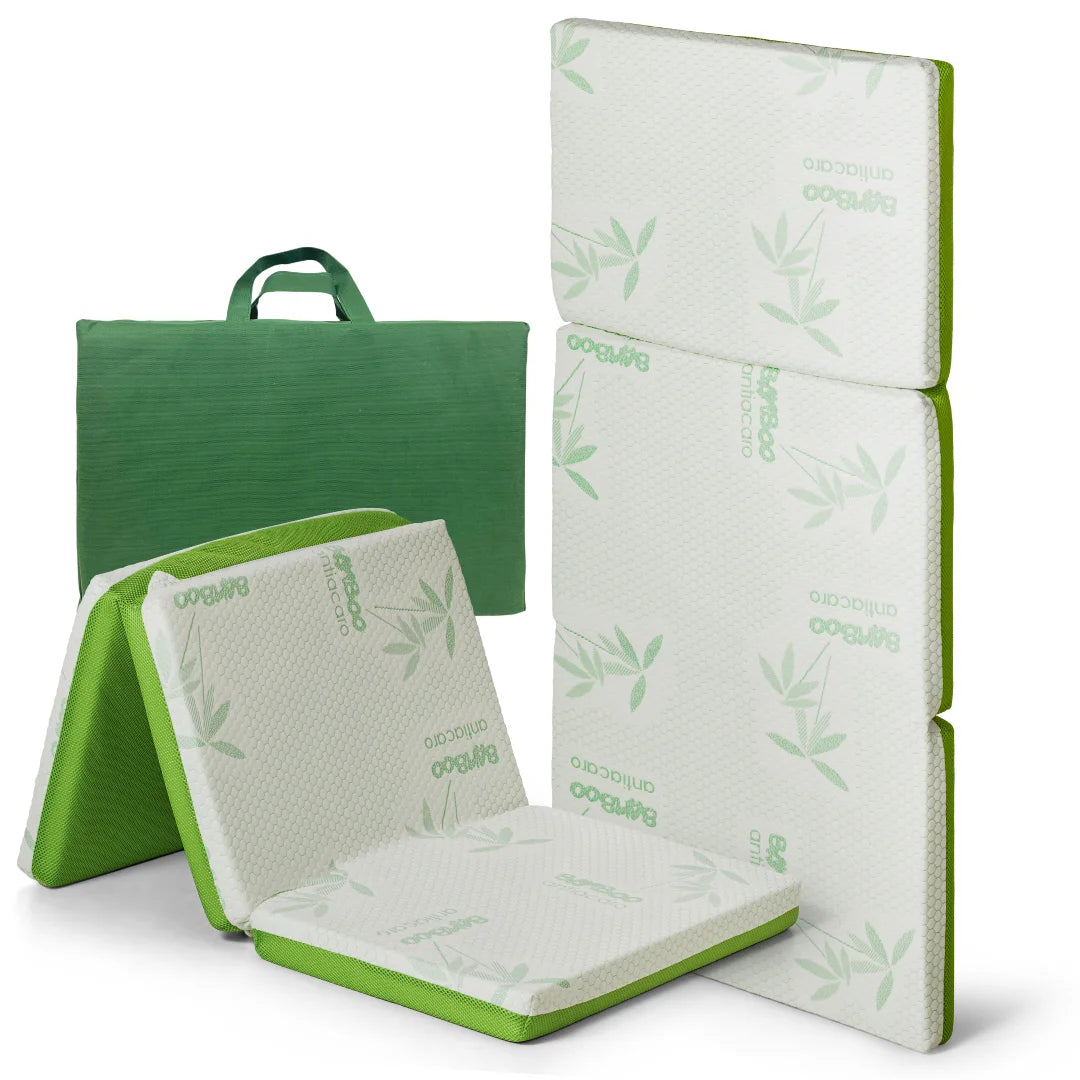 Materassino Pieghevole Tre Pezzi Bambu' Bio