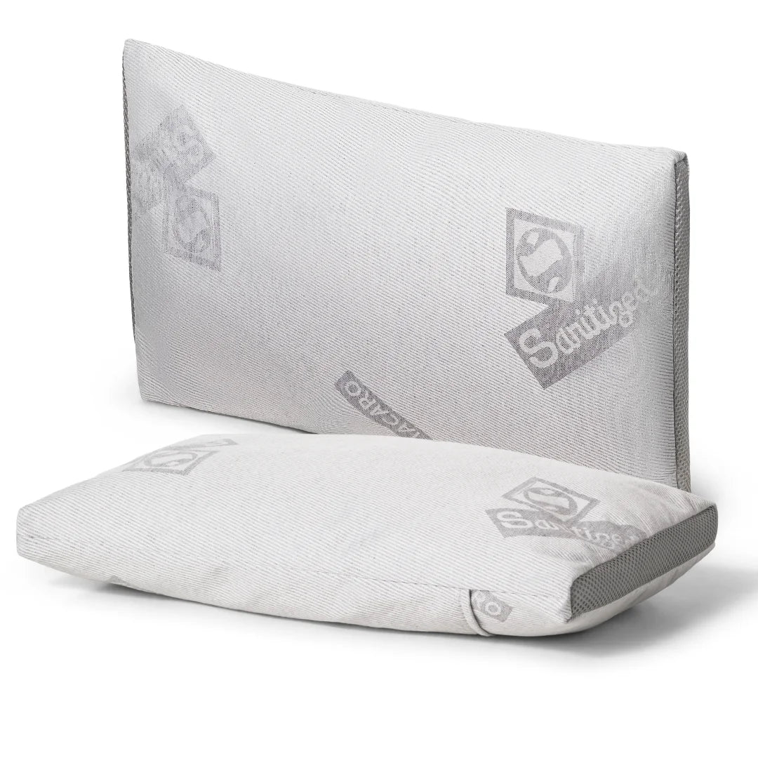 Coppia Cuscini Letto Morbido Sanitized®