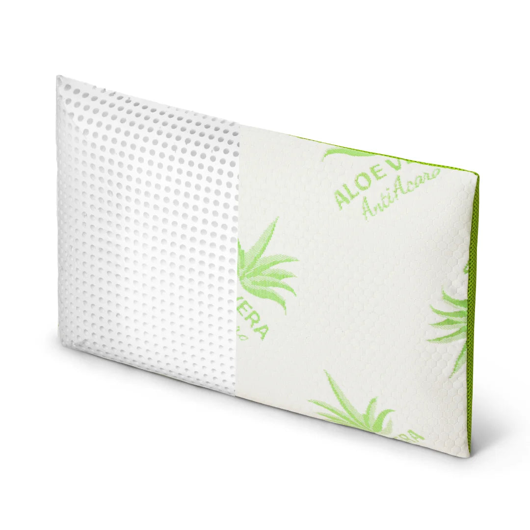 Cuscino Lettino Memory Aloe Vera