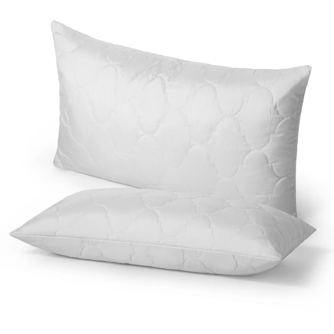 Coppia Cuscini Letto Fiocco Memory