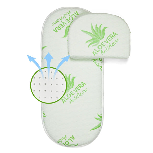 Set Carrozzina Aloe Vera