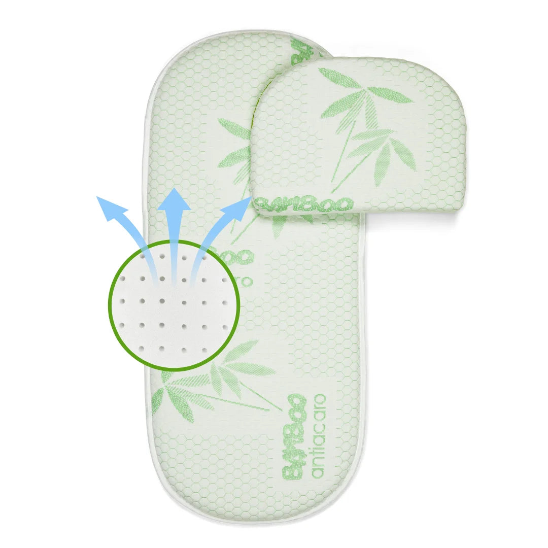 Set Carrozzina Bambu' Bio