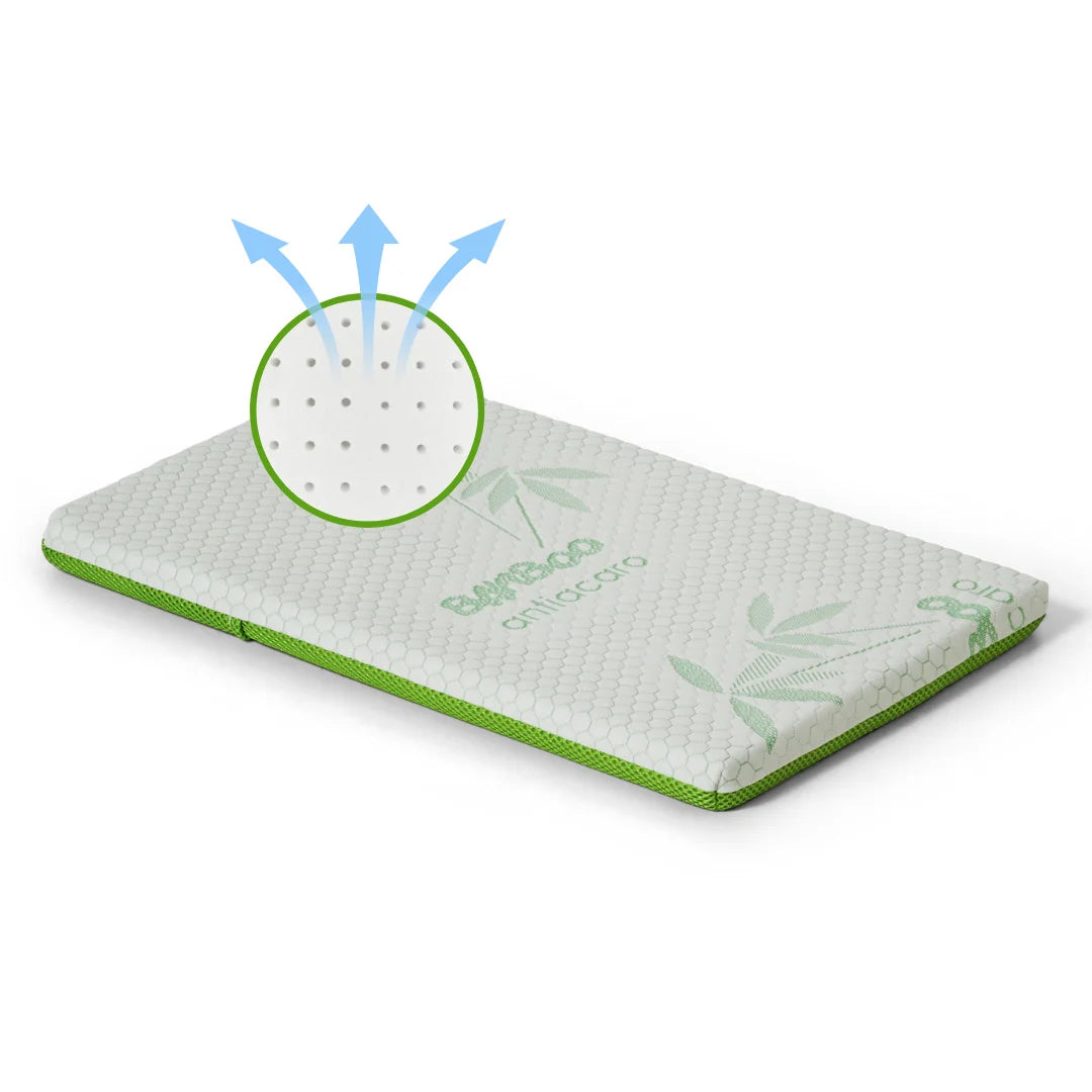 Cuscino Lettino Piatto Bambu' Bio